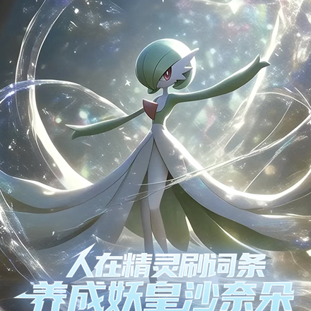 人在精灵刷词条,养成妖皇沙奈朵